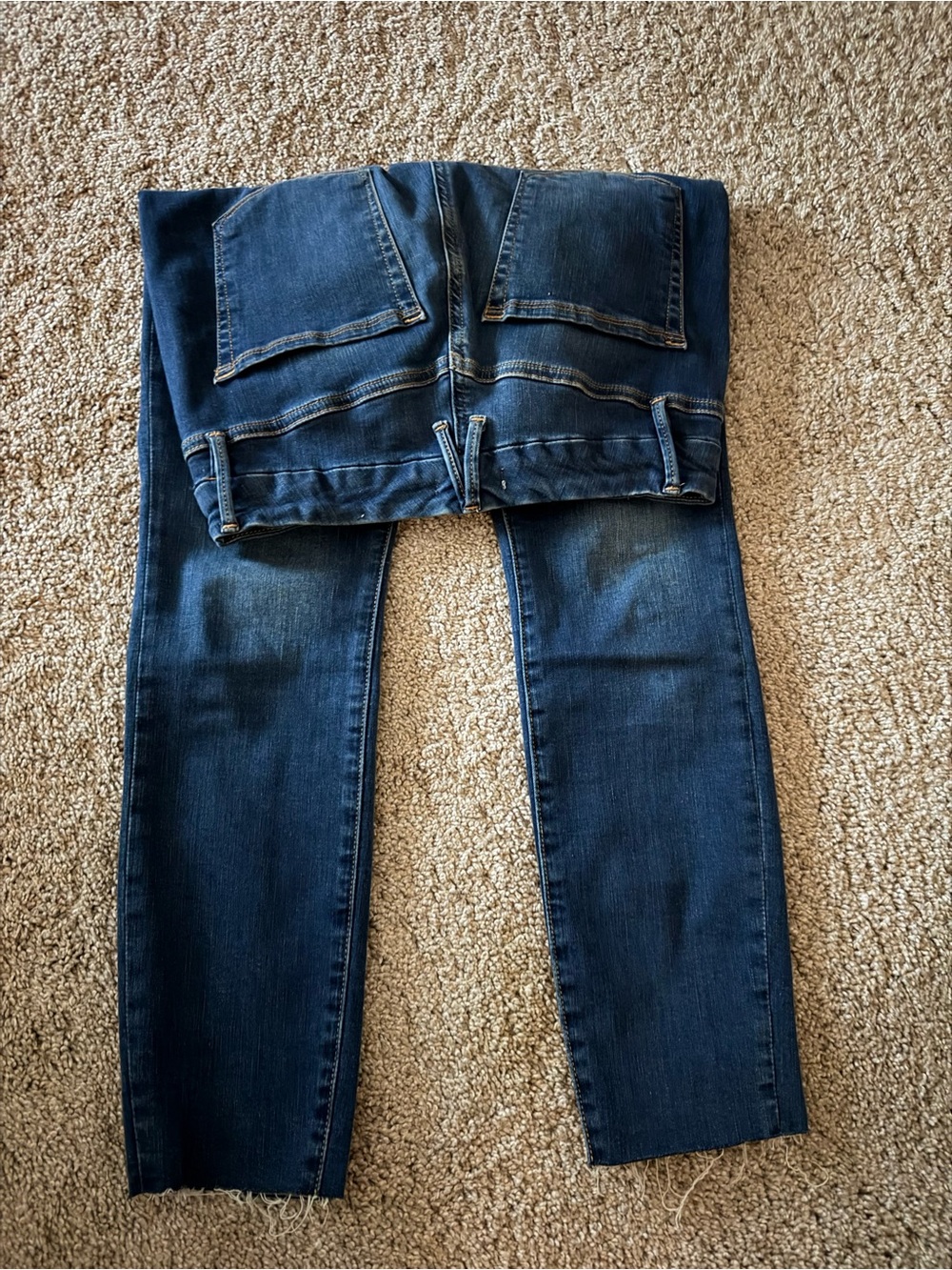 Good American Dark Blue Skinny Jeans